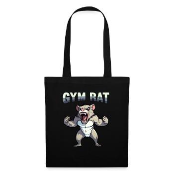 Gym Council Bodybuilding Weight Training Fun Fitness - Tote Bag - black - Front