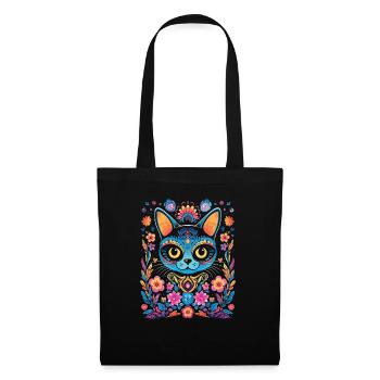 Dia De Los Muertos Sugar Skull Mexican Holiday - Tote Bag - black - Front