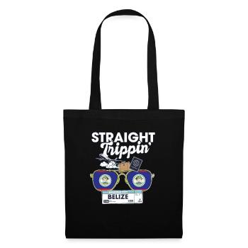 Straight Trippin' Belize Vacation Tour Voyage - Sac en tissu - noir - Devant