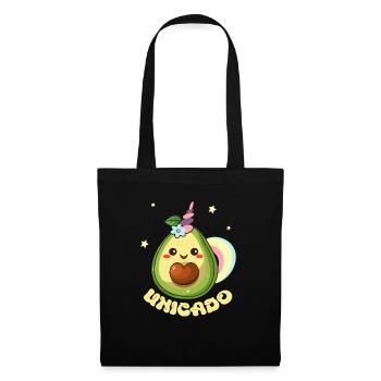 Süße Avocado Wortspiel Frucht Guac Witze Guacamole Liebhaber - Stoffbeutel - Schwarz - Vorne