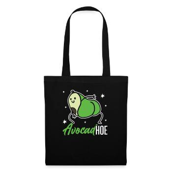 Süße Avocado Wortspiel Frucht Guac Witze Guacamole Liebhaber - Stoffbeutel - Schwarz - Vorne
