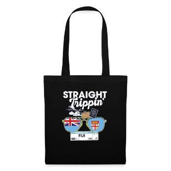 Straight Trippin' Fiji Vacation Tour Travel Trip - Tote Bag - black - Front