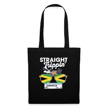 Straight Trippin' Jamaica Vacation Tour Travel - Tote Bag - black - Front