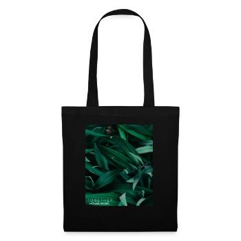 House music soulful house beach house jungle DJ - Sac en tissu - noir - Devant