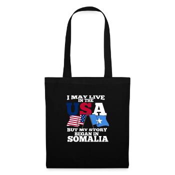 Somalia - Tote Bag - black - Front