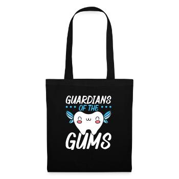 Dental Assistant Tooth Dentist Dentistry Teeth - Tote Bag - black - Front