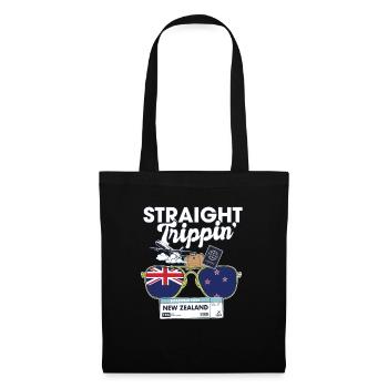 Straight Trippin' New Zealand Vacation Tour - Tote Bag - black - Front