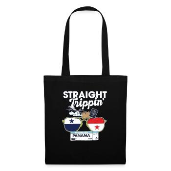 Straight Trippin' Panama Vacation Tour Voyage - Sac en tissu - noir - Devant