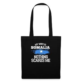 Somalia - Tote Bag - black - Front