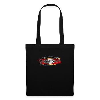 Swaziland - Sac en tissu - noir - Devant