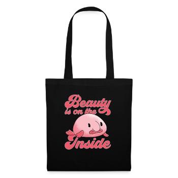 Blob fish - Tote Bag - black - Front