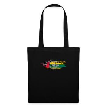 Togo - Sac en tissu - noir - Devant