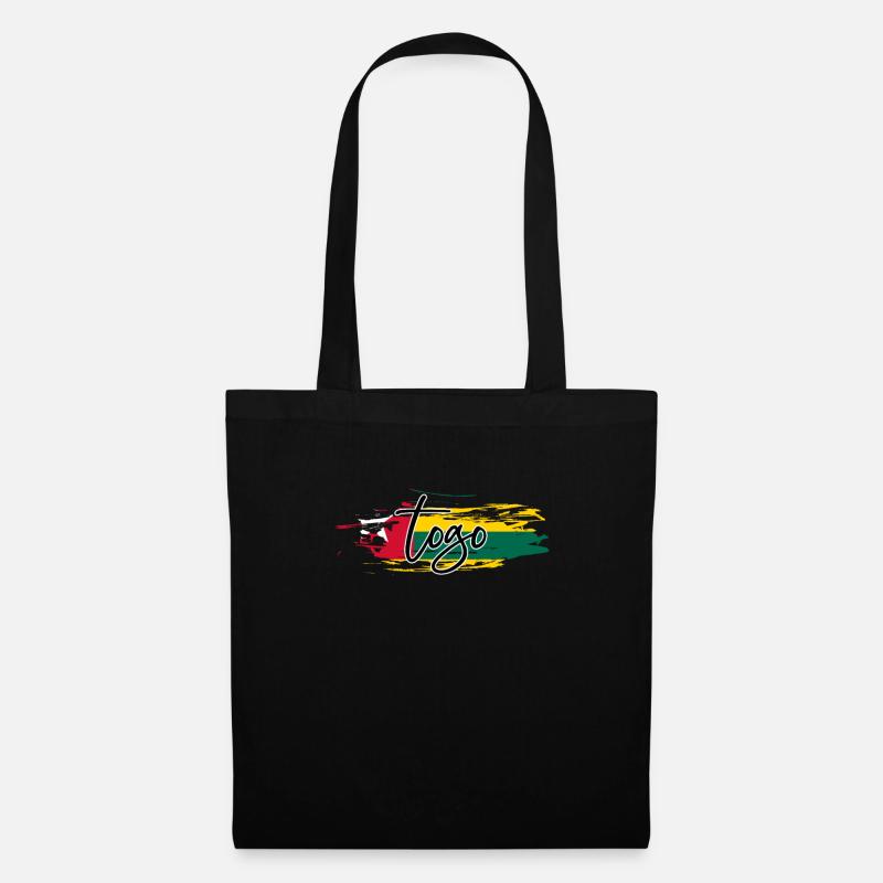 Togo - Stoffbeutel - Schwarz