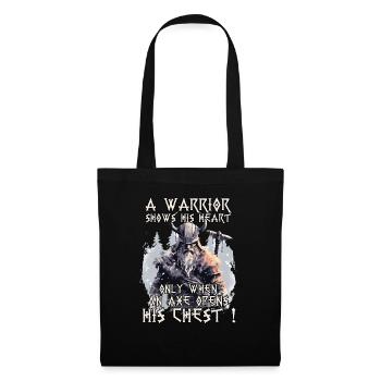 Asgard Home of the Gods Viking Mythology - Tote Bag - black - Front