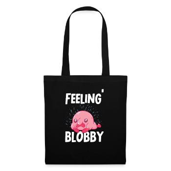 Blob fish - Tote Bag - black - Front