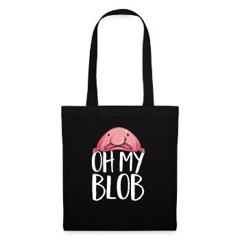 Blob fish - Tote Bag - black - Front