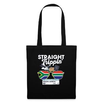 Straight Trippin' South Africa Vacation Tour - Sac en tissu - noir - Devant