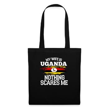 Uganda - Tote Bag - black - Front