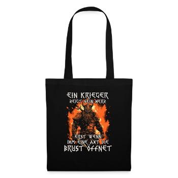 Legenden von Asgard Göttliche Macht der Wikinger - Stoffbeutel - Schwarz - Vorne
