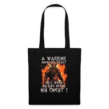 Berserker Rage Fureur imparable des Vikings - Sac en tissu - noir - Devant