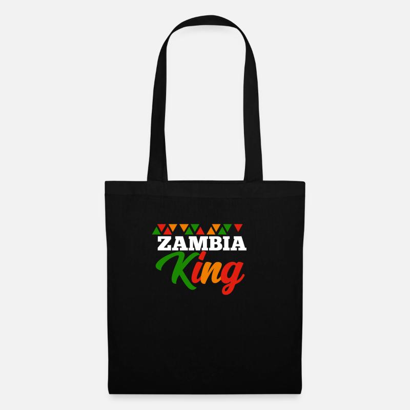 Sambia - Stoffbeutel - Schwarz
