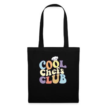 Cool Chefs Club Restaurant Culinary Arts Kitchen - Stoffbeutel - Schwarz - Vorne
