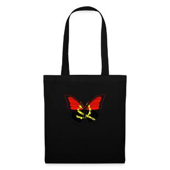 Angola - Sac en tissu - noir - Devant