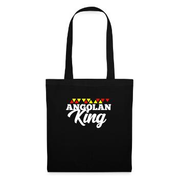 Angola - Sac en tissu - noir - Devant