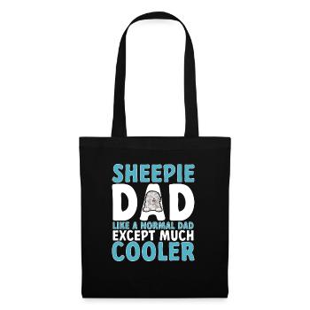 Old English Sheepdog Sheepie Bobtail - Tote Bag - black - Front