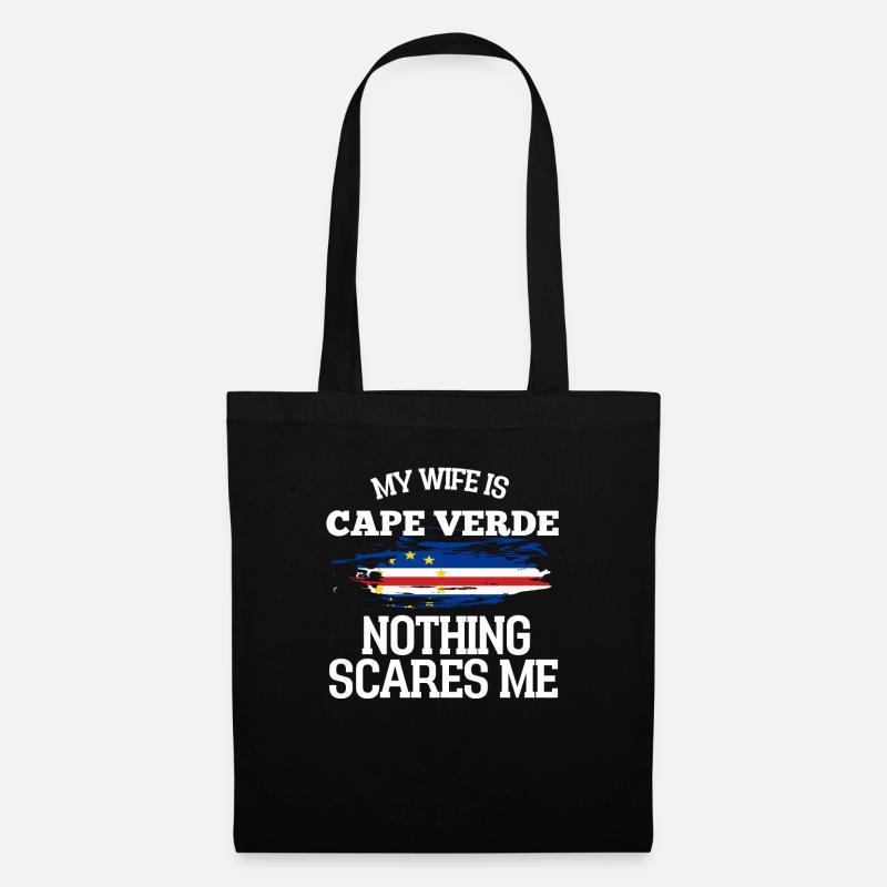 Cap-Vert - Sac en tissu - noir