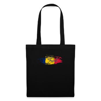 Chad - Tote Bag - black - Front