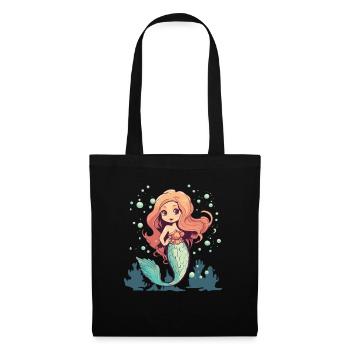 Amoureux des animaux - Fabuleux Animaux Graphique - - Sac en tissu - noir - Devant