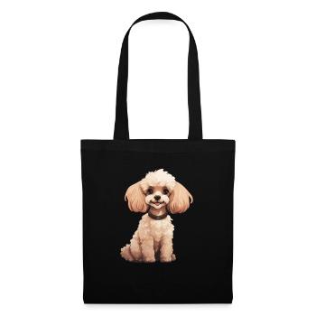 Animal Lover - Cute Animal Graphic - Dog - Tote Bag - black - Front