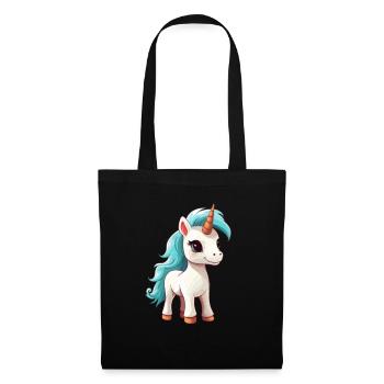 Unicorn Lover - Love Mythical Creature - - Sac en tissu - noir - Devant