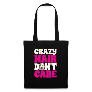 Old English Sheepdog Sheepie Bobtail - Tote Bag - black - Front