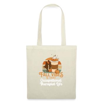Fall Vibes That Occupational Therapist Life OT - Stoffbeutel - Natur - Vorne