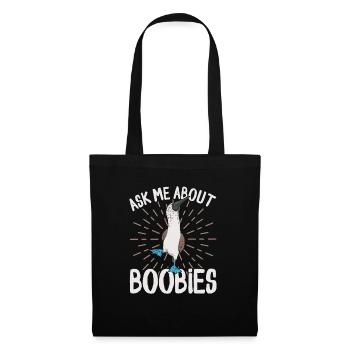 Blue-footed Booby Seabird Blue-footed Booby Seabird - Tote Bag - black - Front