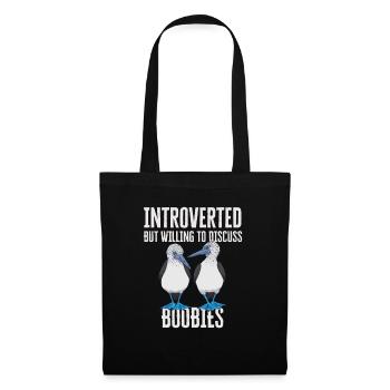 Blue-footed Booby Seabird Blue-footed Booby Seabird - Tote Bag - black - Front