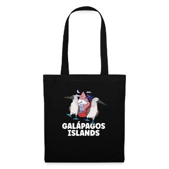 Blue-footed Booby Seabird - Tote Bag - black - Front