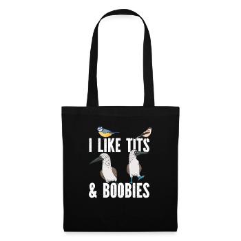 Blue-footed Booby Seabird Blue-footed Booby Seabird - Tote Bag - black - Front
