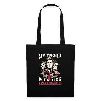 Éclaireur - Sac en tissu - noir - Devant