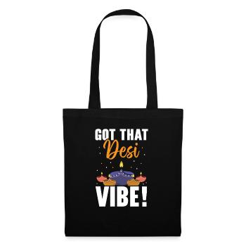 Happy Diwali Diwali Festival Indian Hindu Hinduism - Tote Bag - black - Front