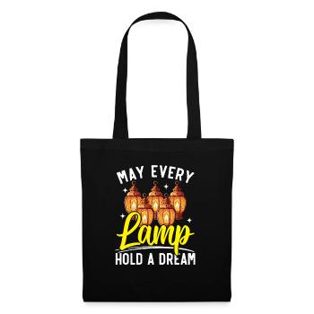 Happy Diwali Diwali Festival Indian Hindu Hinduism - Tote Bag - black - Front