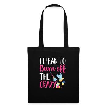 Domestic help, cleaner, housekeeper - Tote Bag - black - Front