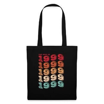 Vintage 1999 Gifts Legend for 24 Year Old - 24th - Tote Bag - black - Front
