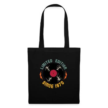 Millésime 1970 - Sac en tissu - noir - Devant