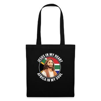 Christianisme afro-américain afro-américain Noir - Sac en tissu - noir - Devant
