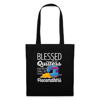 are the quilters - Tote Bag - black - Front