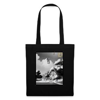 Nostalgic Friends - Tote Bag - black - Front