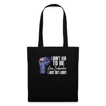 New Zealander Pride New Zealand Flag Grown New - Tote Bag - black - Front
